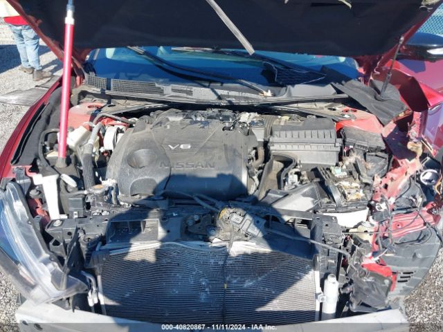 1N4AA6AP4HC372196 Nissan Maxima 3.5 Platinum