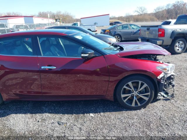 1N4AA6AP4HC372196 Nissan Maxima 3.5 Platinum
