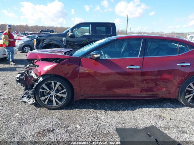1N4AA6AP4HC372196 Nissan Maxima 3.5 Platinum