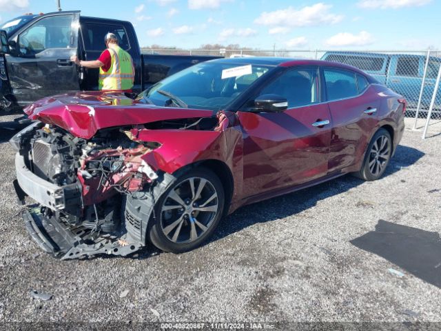 1N4AA6AP4HC372196 Nissan Maxima 3.5 Platinum