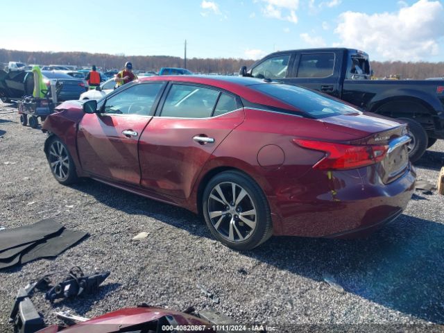 1N4AA6AP4HC372196 Nissan Maxima 3.5 Platinum