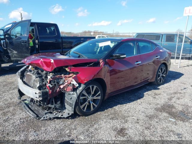 1N4AA6AP4HC372196 Nissan Maxima 3.5 Platinum