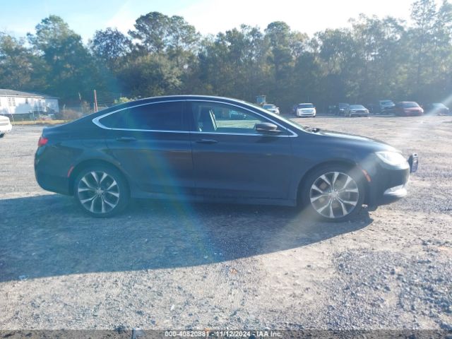 1C3CCCCB5FN650879 Chrysler 200 C