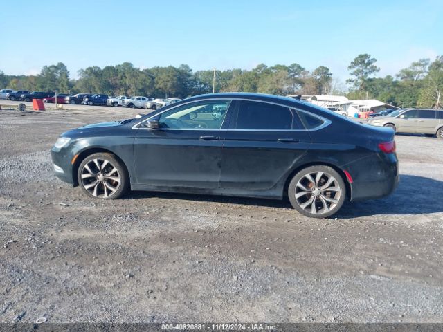 1C3CCCCB5FN650879 Chrysler 200 C