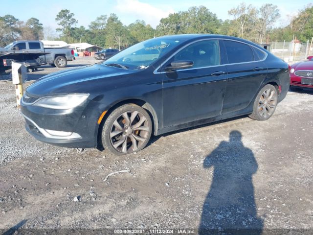 1C3CCCCB5FN650879 Chrysler 200 C