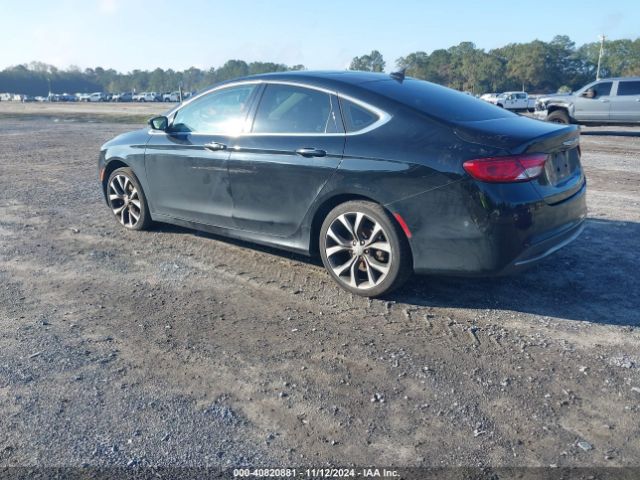 1C3CCCCB5FN650879 Chrysler 200 C