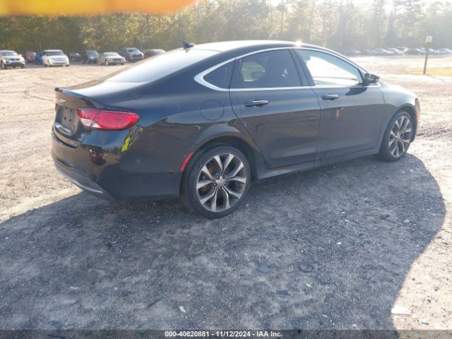 1C3CCCCB5FN650879 Chrysler 200 C