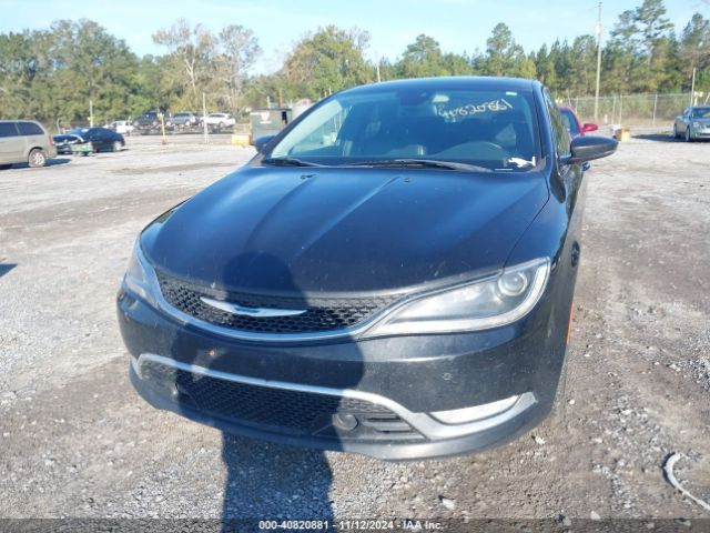 1C3CCCCB5FN650879 Chrysler 200 C