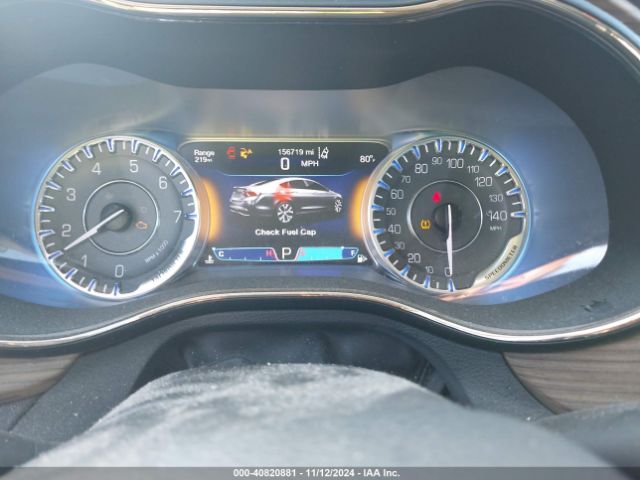 1C3CCCCB5FN650879 Chrysler 200 C