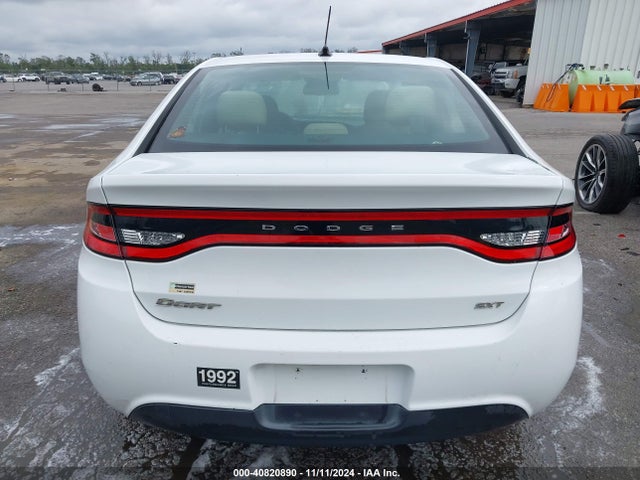 Dodge DART SXT 2015 1C3CDFBB9FD211898 Image 16