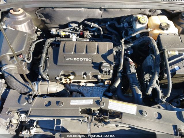 1G1PE5SB4F7220973 Chevrolet Cruze 2lt Auto