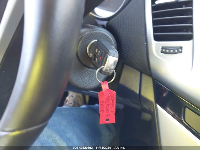 1G1PE5SB4F7220973 Chevrolet Cruze 2lt Auto