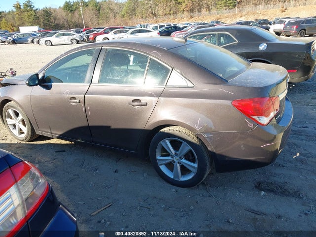 1G1PE5SB4F7220973 Chevrolet Cruze 2lt Auto