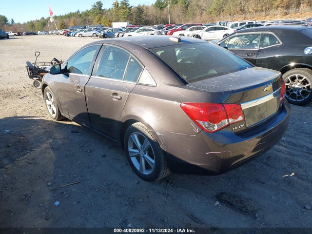 1G1PE5SB4F7220973 Chevrolet Cruze 2lt Auto