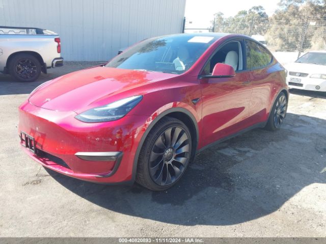 7SAYGDEF2RF049253 Tesla Model Y Performance Dual Motor All-wheel Drive
