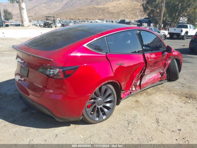 7SAYGDEF2RF049253 Tesla Model Y Performance Dual Motor All-wheel Drive
