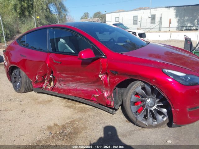 7SAYGDEF2RF049253 Tesla Model Y Performance Dual Motor All-wheel Drive