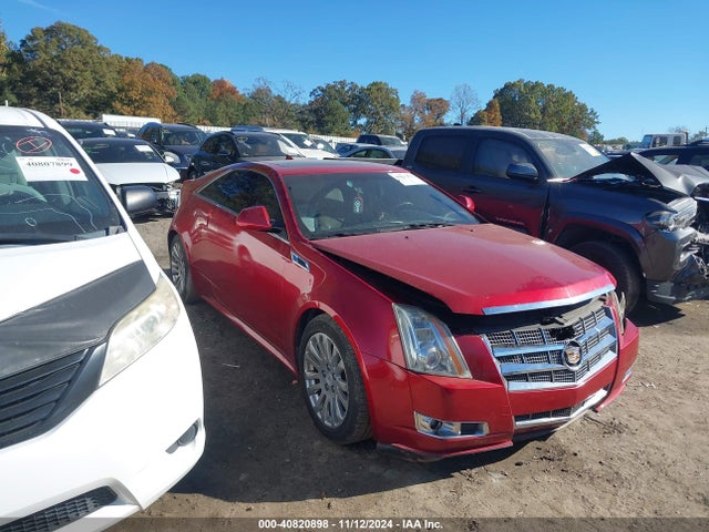 2011 CADILLAC CTS 1G6DJ1ED8B0154882 Photo 0