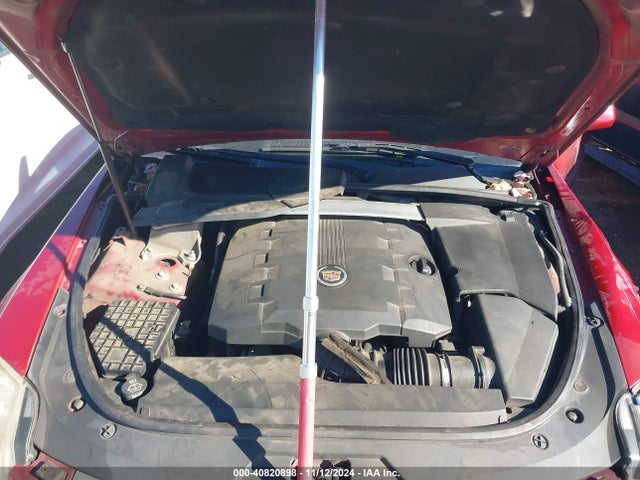 2011 CADILLAC CTS 1G6DJ1ED8B0154882 Photo 9