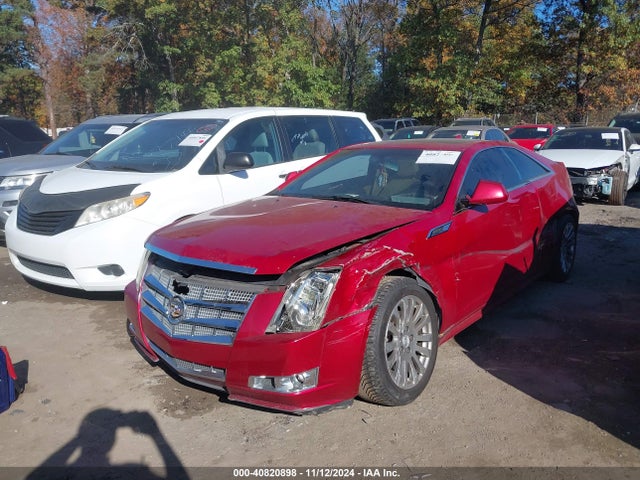 2011 CADILLAC CTS 1G6DJ1ED8B0154882 Photo 1