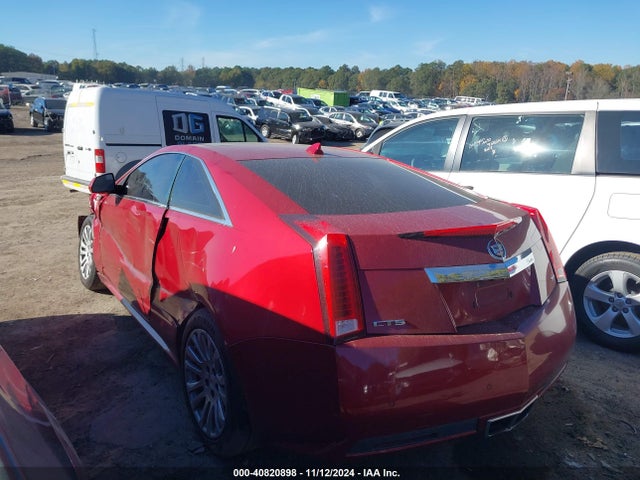 2011 CADILLAC CTS 1G6DJ1ED8B0154882 Photo 2