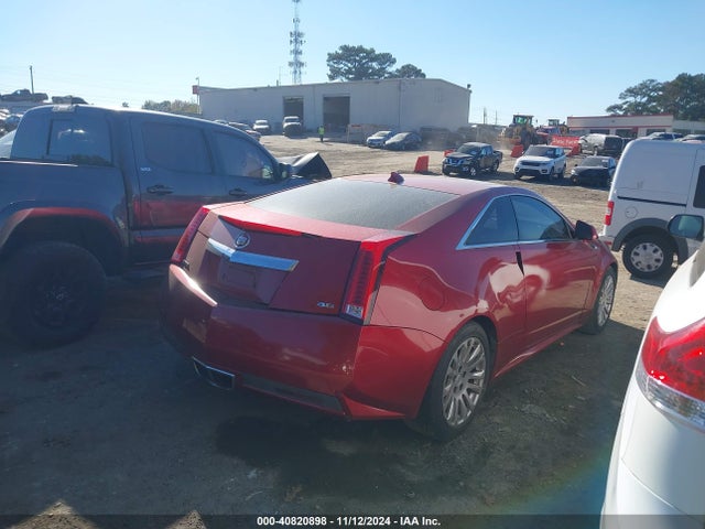 2011 CADILLAC CTS 1G6DJ1ED8B0154882 Photo 3