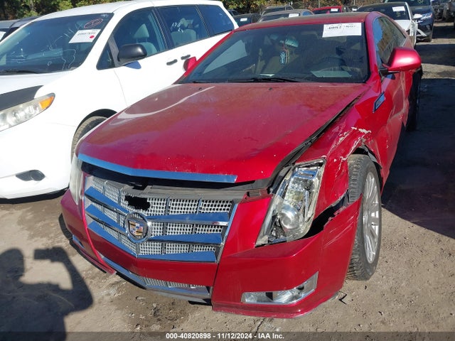 2011 CADILLAC CTS 1G6DJ1ED8B0154882 Photo 5