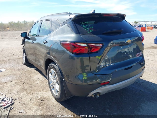Chevrolet Blazer Awd 2lt 2020 3GNKBHRS7LS600797 Image 3