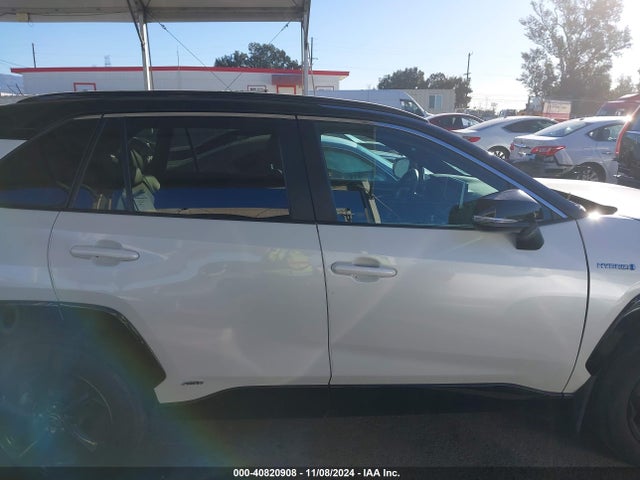 4T3E6RFV1MU043355 Toyota Rav4 Hybrid Xse