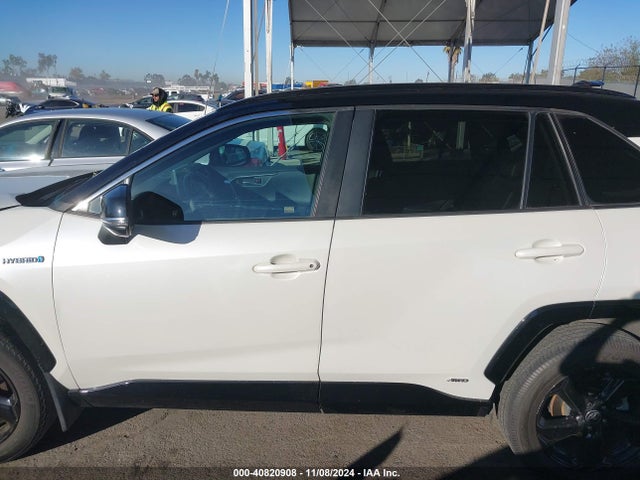 4T3E6RFV1MU043355 Toyota Rav4 Hybrid Xse