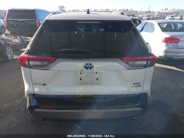 4T3E6RFV1MU043355 Toyota Rav4 Hybrid Xse