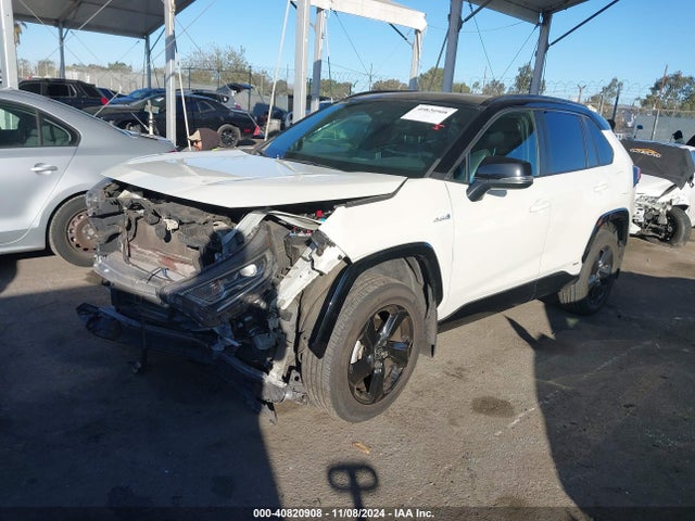 4T3E6RFV1MU043355 Toyota Rav4 Hybrid Xse