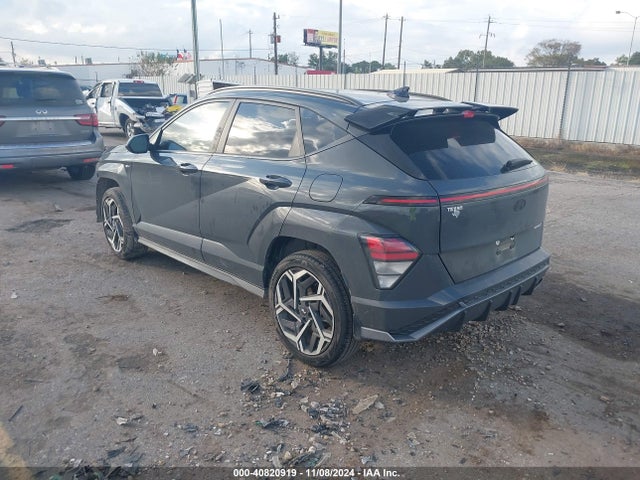 Hyundai Kona N Line 2024 KM8HACA33RU027804 Image 3