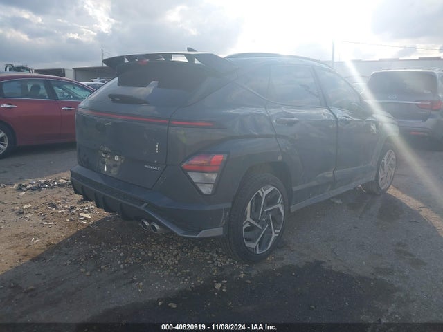 Hyundai Kona N Line 2024 KM8HACA33RU027804 Image 4