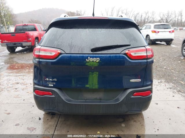 1C4PJMCB9JD559640 Jeep Cherokee Latitude 4x4