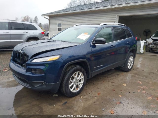 1C4PJMCB9JD559640 Jeep Cherokee Latitude 4x4