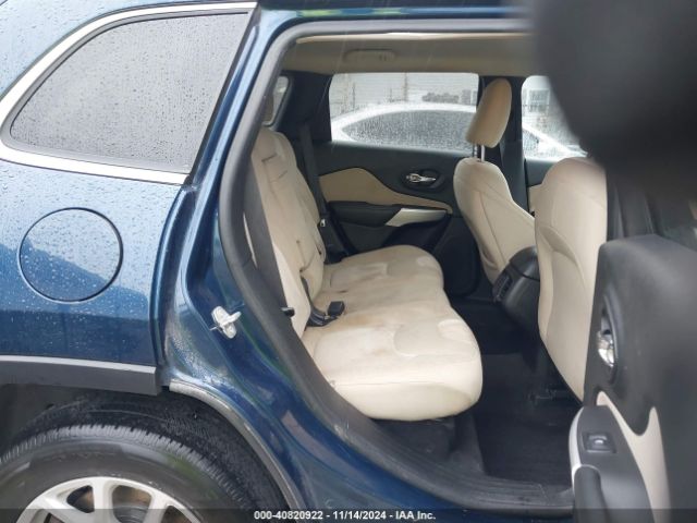 1C4PJMCB9JD559640 Jeep Cherokee Latitude 4x4