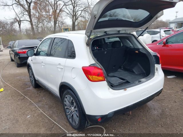 2016 MITSUBISHI OUTLANDER SPORT JA4AP3AU0GZ041067 Photo 2
