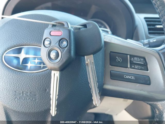 JF2GPACC7E8306323 Subaru Xv Crosstrek 2.0i Premium