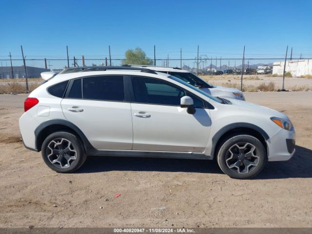 JF2GPACC7E8306323 Subaru Xv Crosstrek 2.0i Premium