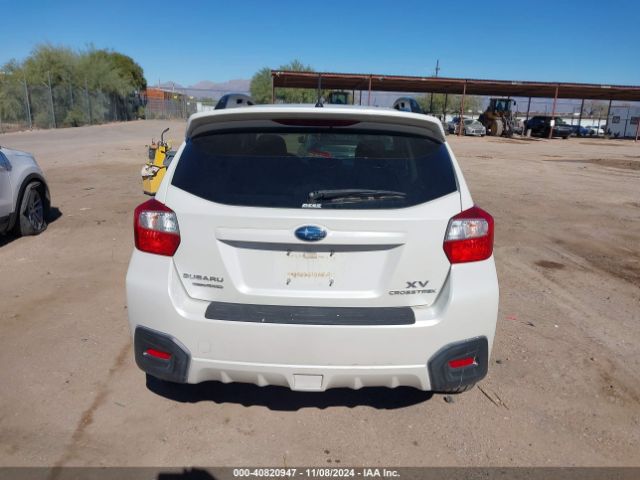 JF2GPACC7E8306323 Subaru Xv Crosstrek 2.0i Premium