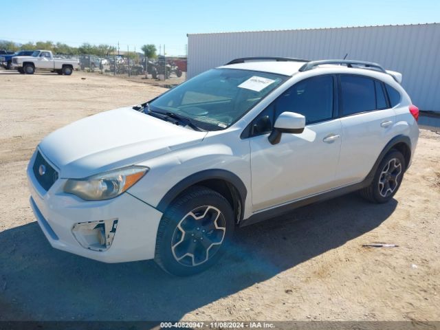 JF2GPACC7E8306323 Subaru Xv Crosstrek 2.0i Premium