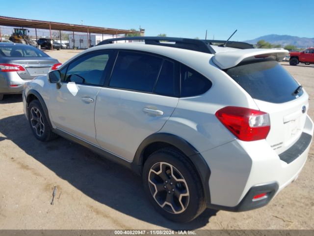 JF2GPACC7E8306323 Subaru Xv Crosstrek 2.0i Premium