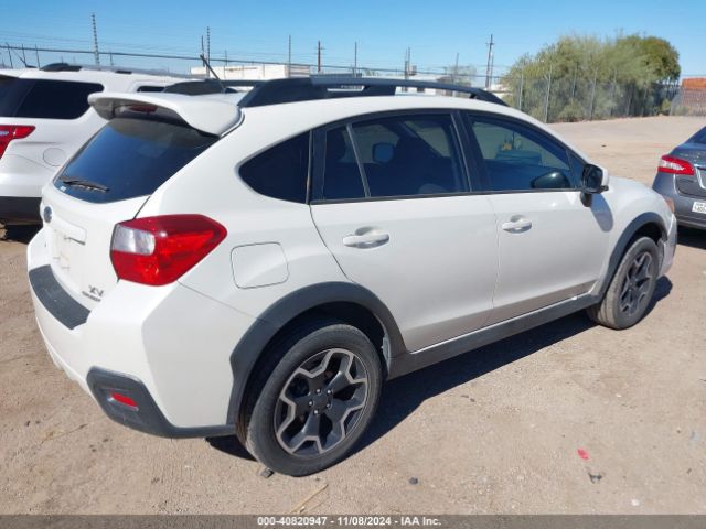JF2GPACC7E8306323 Subaru Xv Crosstrek 2.0i Premium