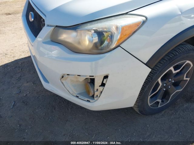 JF2GPACC7E8306323 Subaru Xv Crosstrek 2.0i Premium