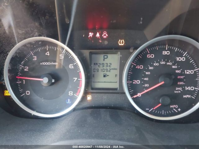 JF2GPACC7E8306323 Subaru Xv Crosstrek 2.0i Premium
