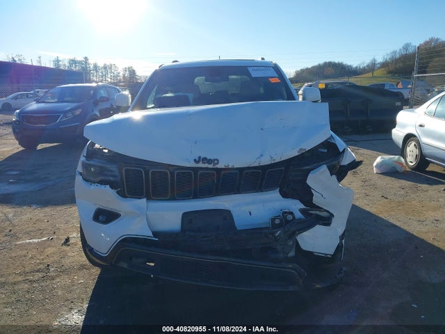 1C4RJFBG6GC417018 Jeep Grand Cherokee Limited 75th Anniversary
