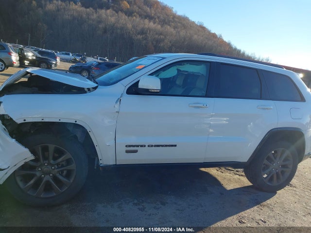 1C4RJFBG6GC417018 Jeep Grand Cherokee Limited 75th Anniversary
