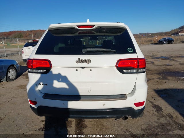 1C4RJFBG6GC417018 Jeep Grand Cherokee Limited 75th Anniversary