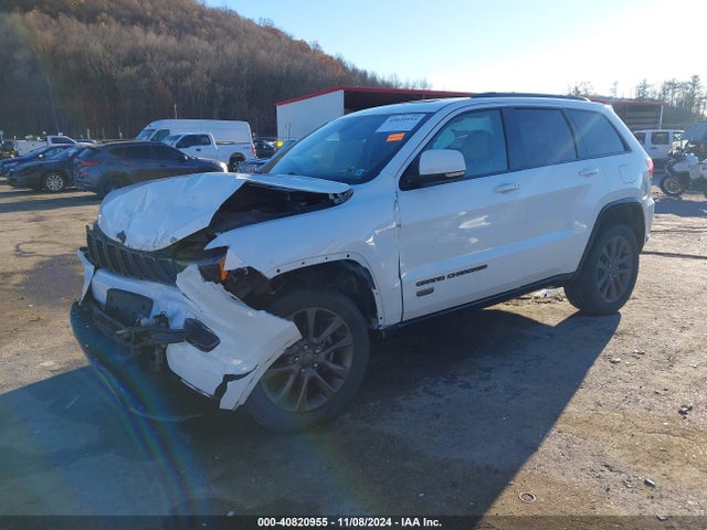 1C4RJFBG6GC417018 Jeep Grand Cherokee Limited 75th Anniversary